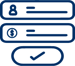 Automation submit the form and remit the funds