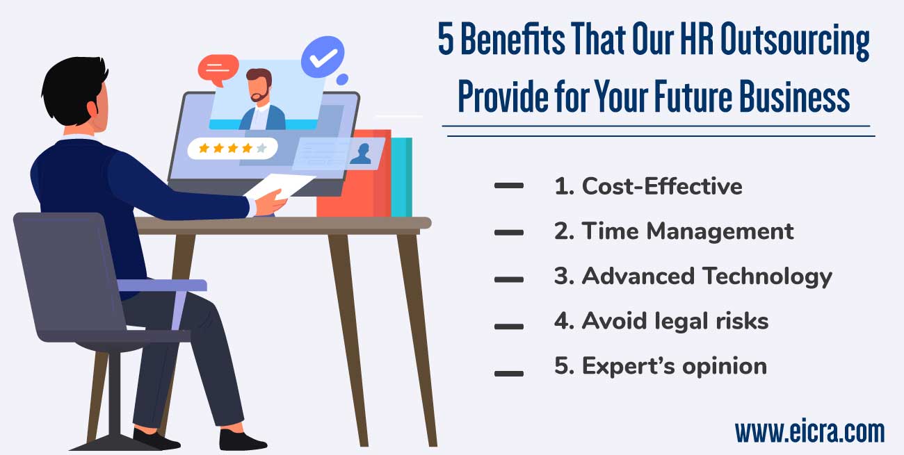 5 Benifits That Our HR Outsourcing Provide for Your Business