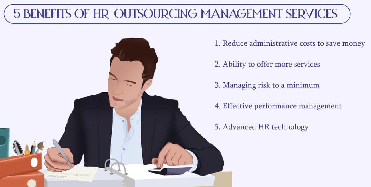 5 Benifits Of HR Outsourcing Management Services