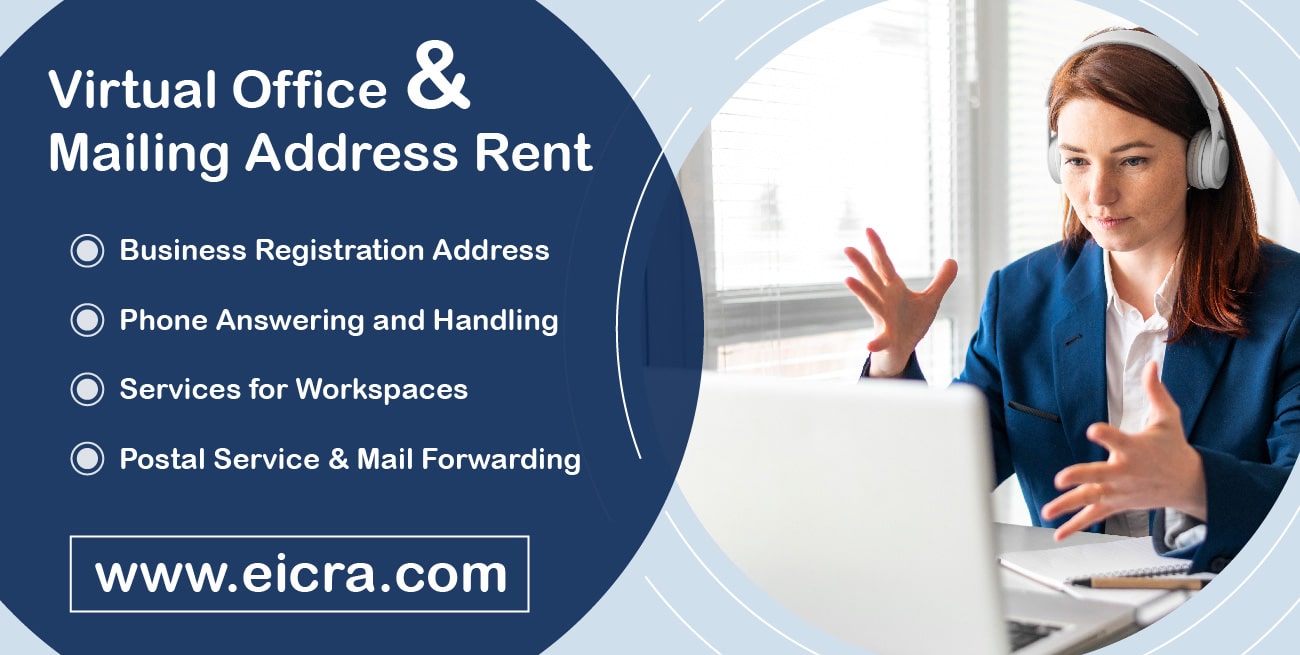 Virtual Office and Mailing Address Rent