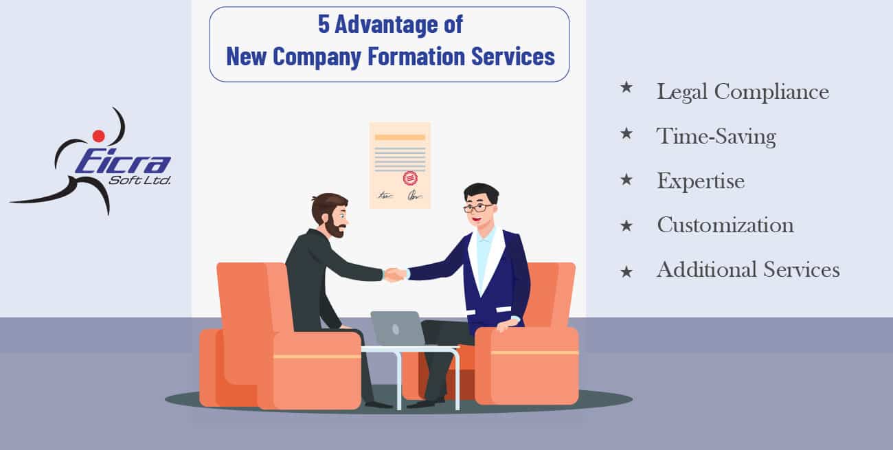 Advantages Of New Company Formation Services