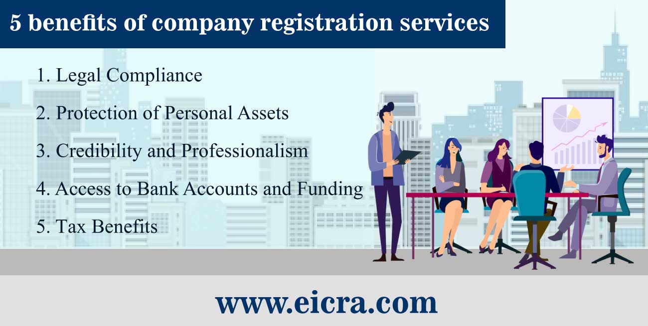 Benefits Of Company Registation Services