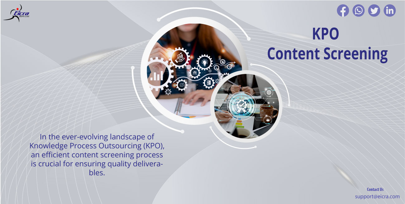 KPO Content Screening