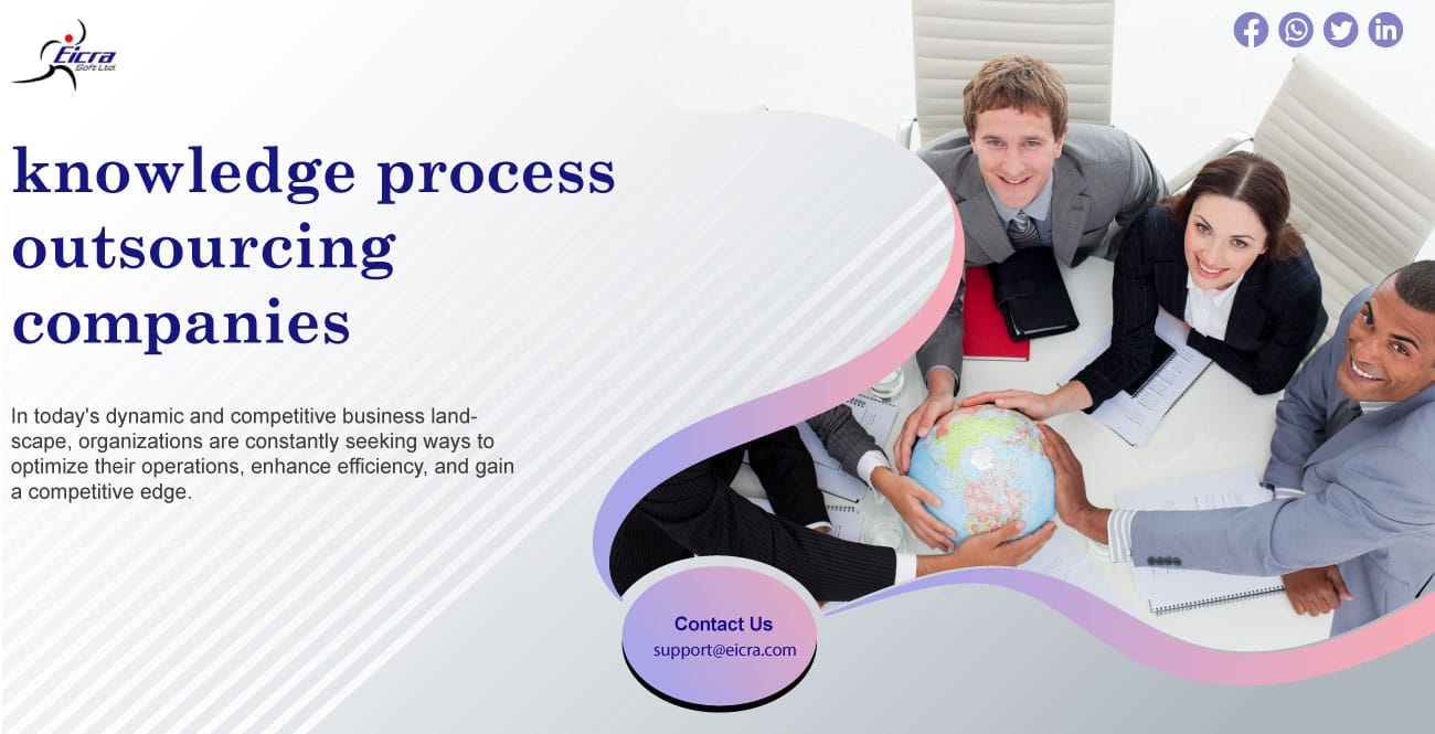 knowledge process outsourcing companies