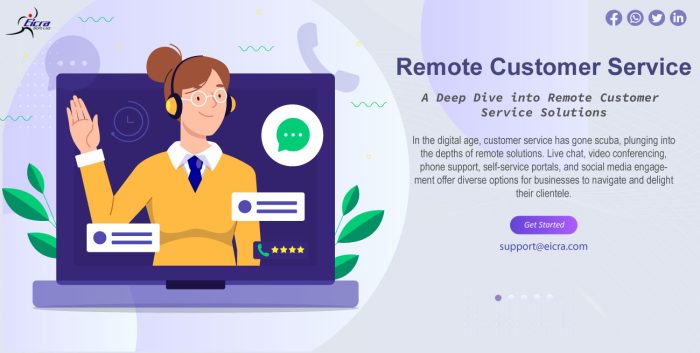 Remote Customer Service Solutions with A Deep Dive insights