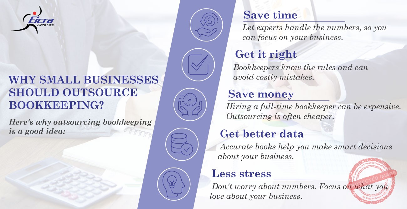 Outsource Bookkeeping for Small Business Success & Growth