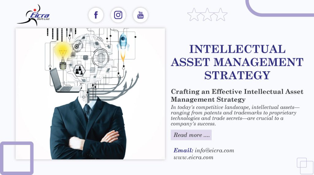 Crafting an Effective Intellectual Asset Management Strategy