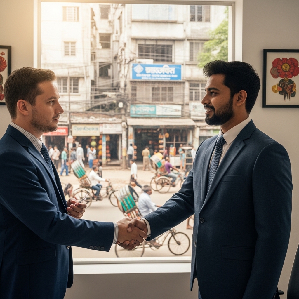 Bangladesh Market Entry Partner