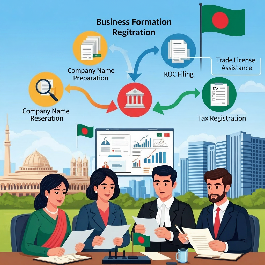 Business Formation & Registration