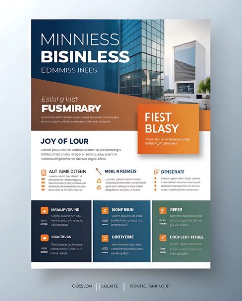 Flyer Design Services in Bangladesh