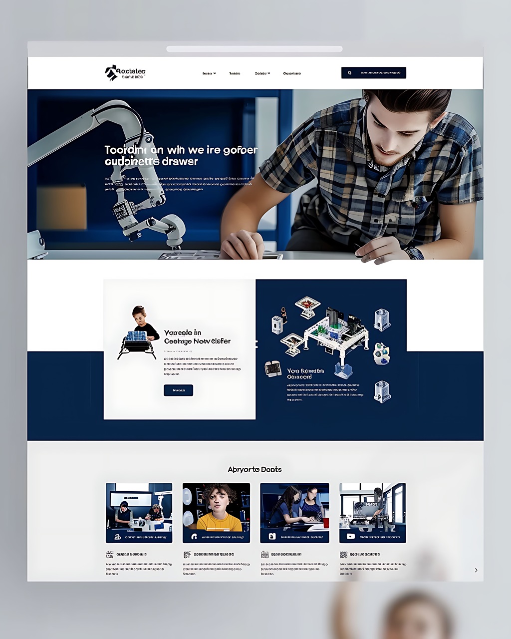 Landing Page Design Services in Bangladesh