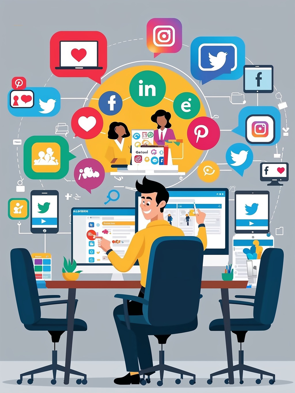 Social Media Design Services in Bangladesh Social Media Design Services in Bangladesh