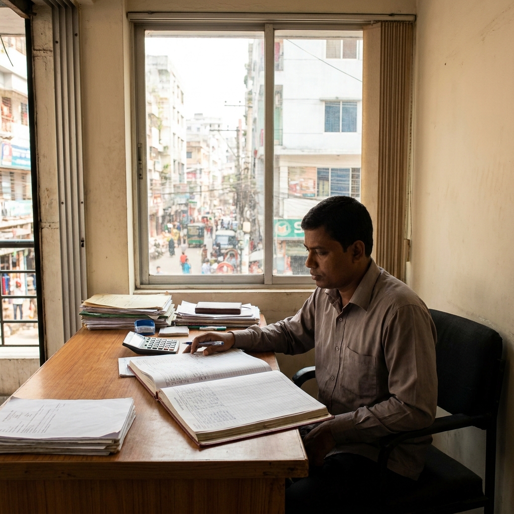 Bookkeeper In Bangladesh