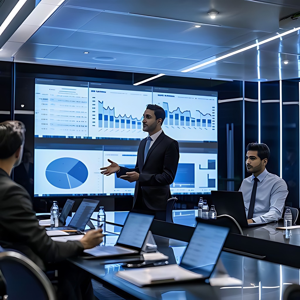 Funding Pitch Presentations