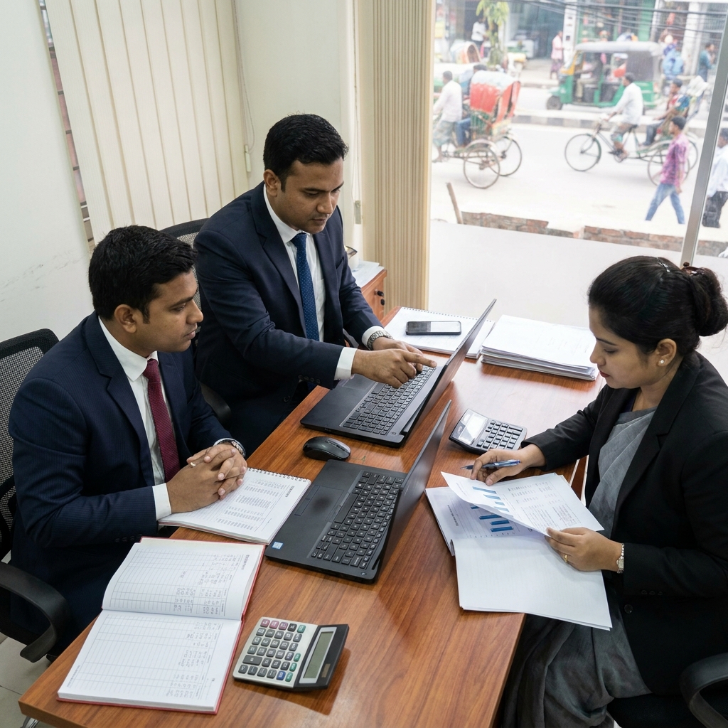 Outsourced Accounting Services in Bangladesh